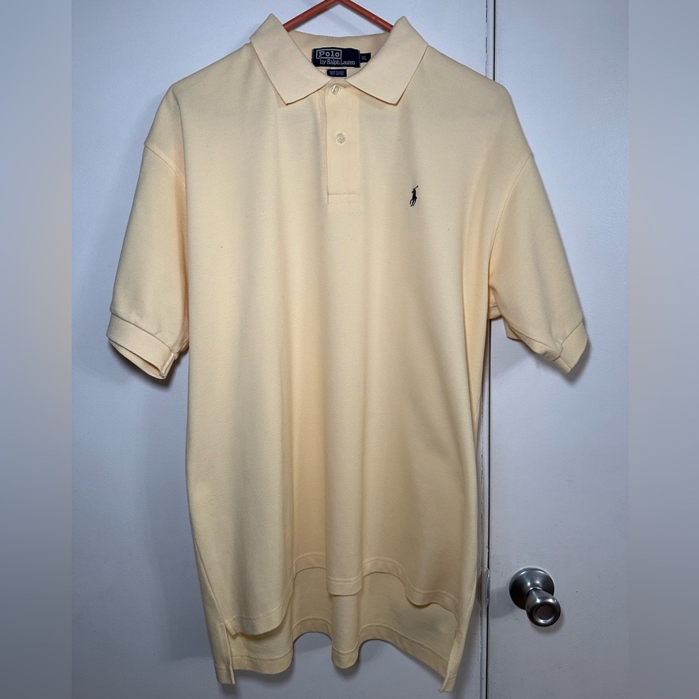 Polo Ralph Lauren short sleeve golf shirt.